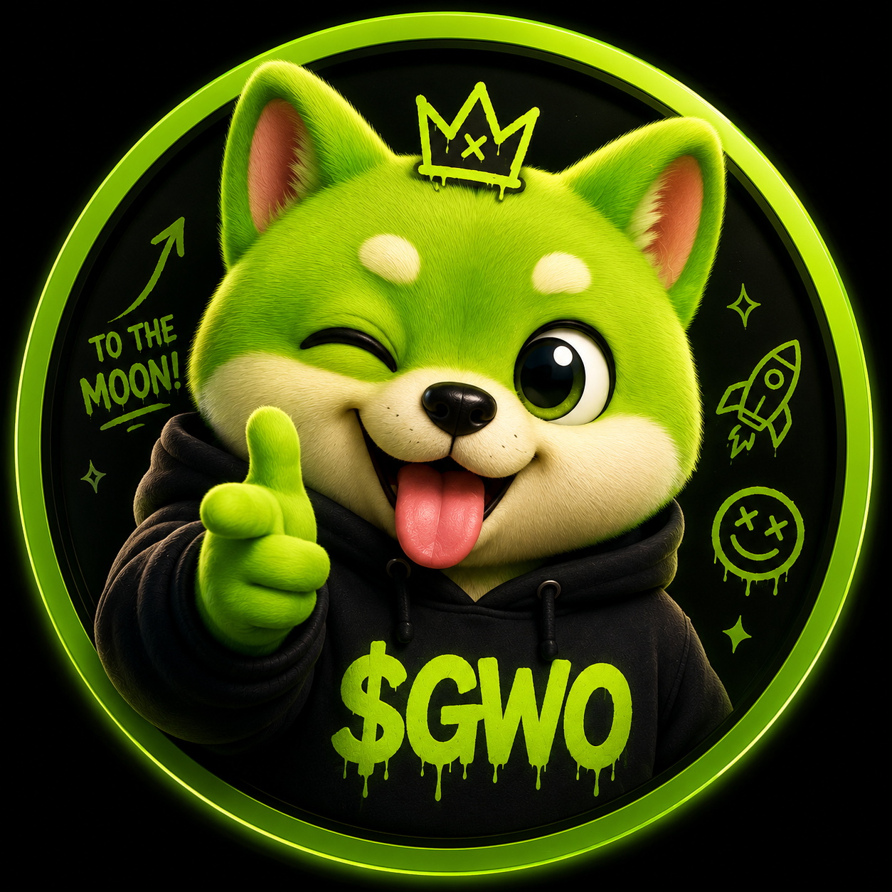 Grokie World Logo